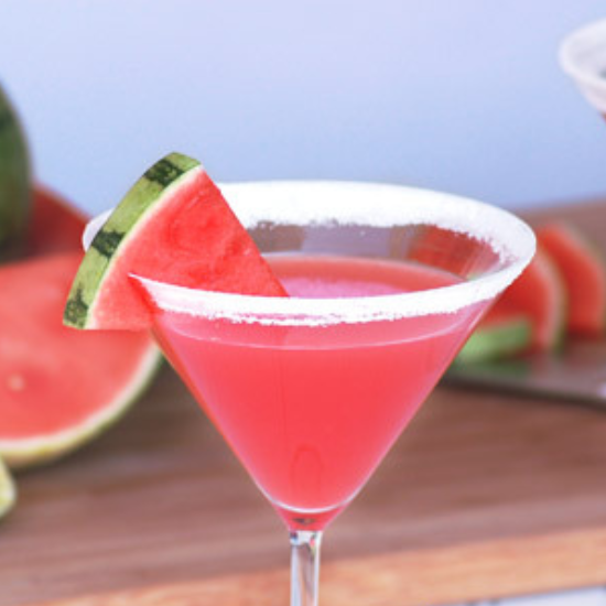 Sweet Summery Watermelon Martini The Slow Roasted Italian
