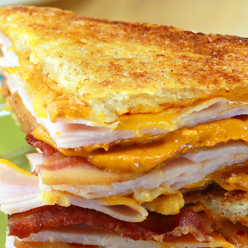 Chipotle Bacon Monte Cristo Sandwiches - The Slow Roasted Italian