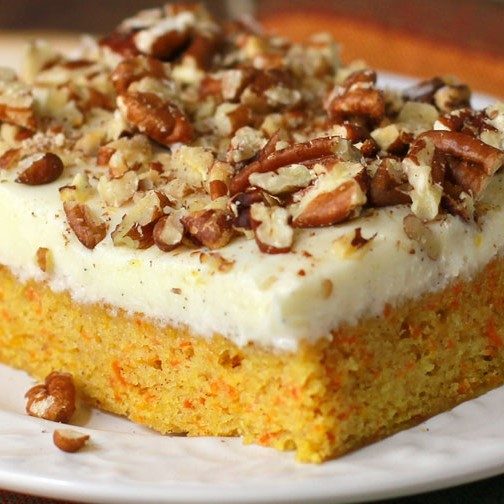 Gluten-free Carrot Cake Recipe