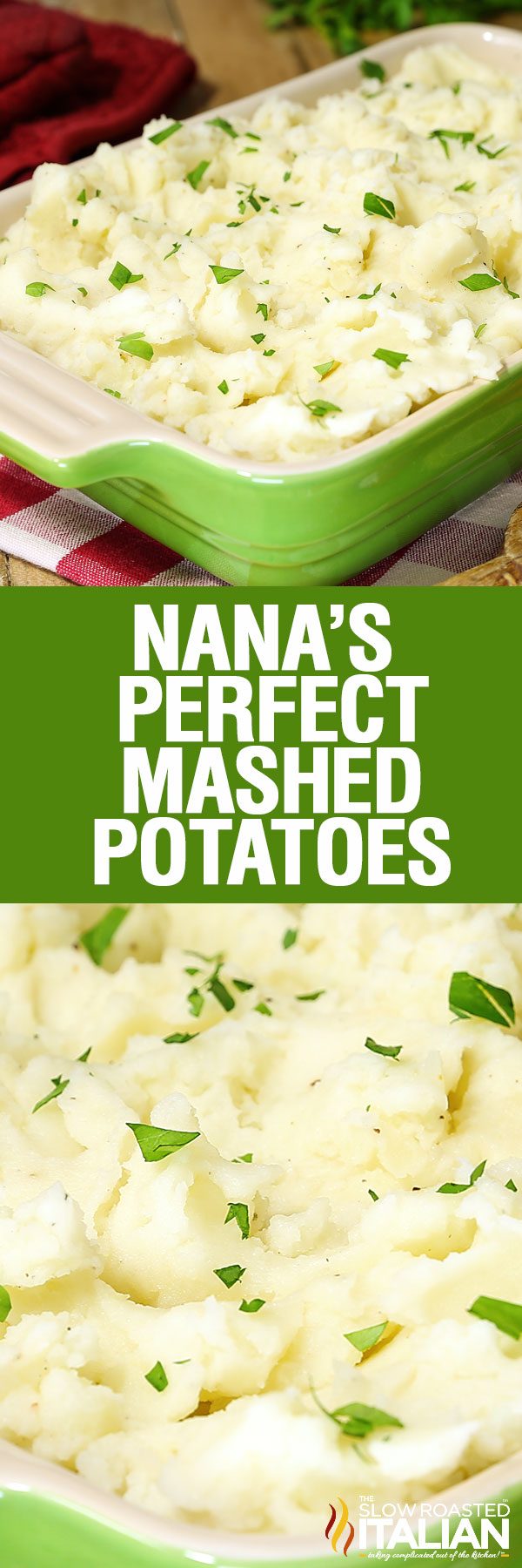 Perfect Everyday Mashed Potatoes are perfectly buttery and creamy with the ideal texture and flavor with a special ingredient added to give a little something extra. The perfect side dish that is easy enough to make any night of the week and delicious enough for a special occasion. With make-ahead instructions, these are the ultimate weekday mashed potatoes!