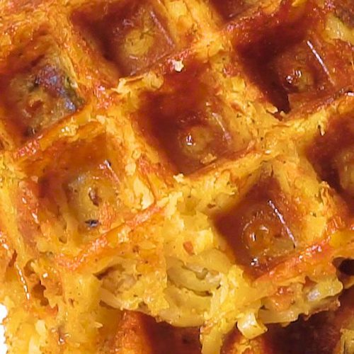 Hash Brown Waffles