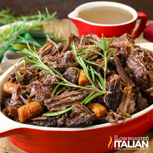 Oven Baked Chuck Roast Recipe - Tender Chuck Roast in Oven