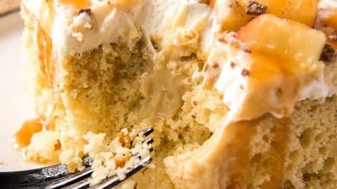 Caramel Pudding Cake - Yummy Healthy Easy