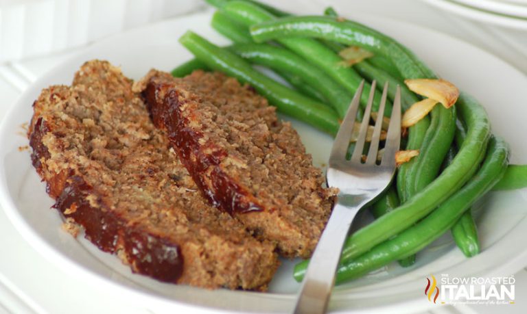 Best Ever Balsamic Glazed Meatloaf Video Tsri 1938