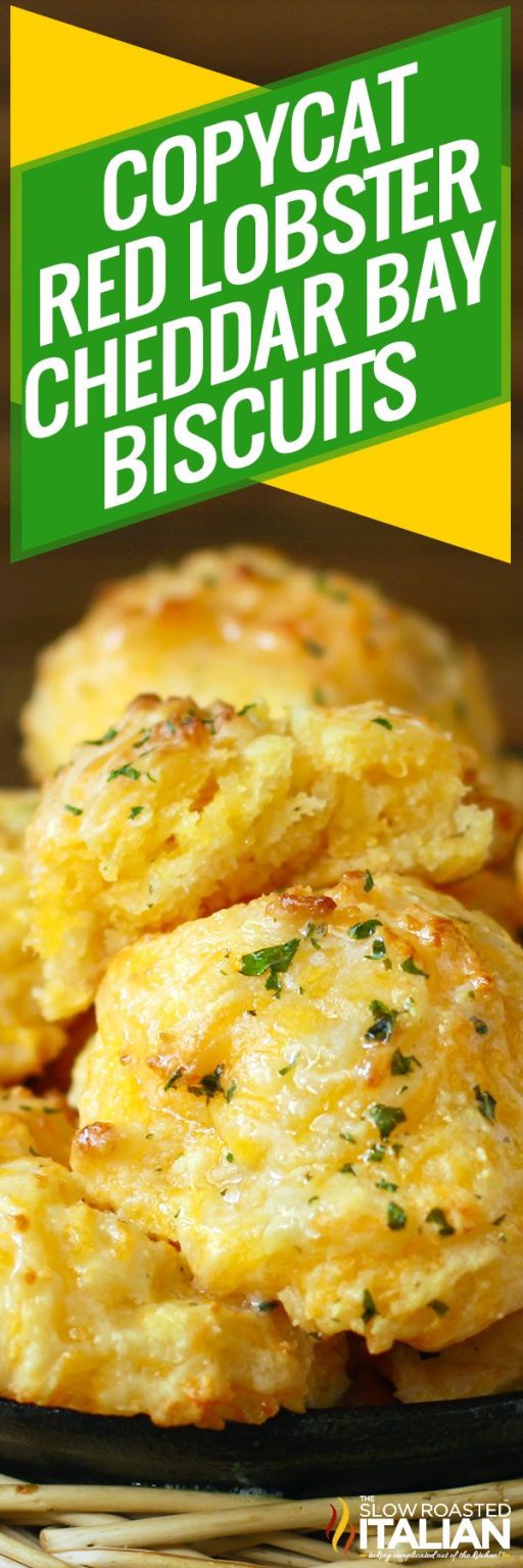 Red Lobster Cheddar Bay Biscuits + Video - The Slow Roasted Italian