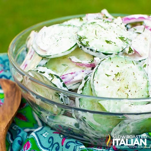 https://www.theslowroasteditalian.com/wp-content/uploads/2020/05/Creamy-Cucumber-Salad-SQUARE-2871718.jpg