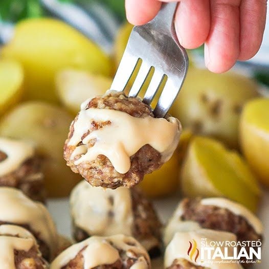 IKEA Swedish Meatballs with Cream Sauce Recipe – FOOD is Four Letter Word