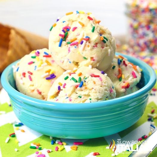 cool ice cream cake mix