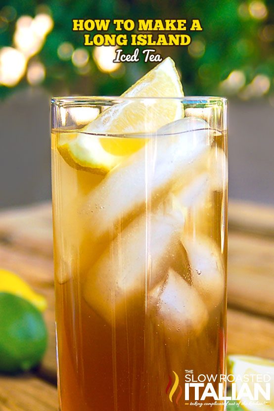 How to Make Better Iced Tea