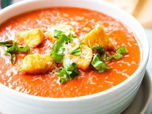 Tomato Basil Soup Recipe Applebee s Copycat Video