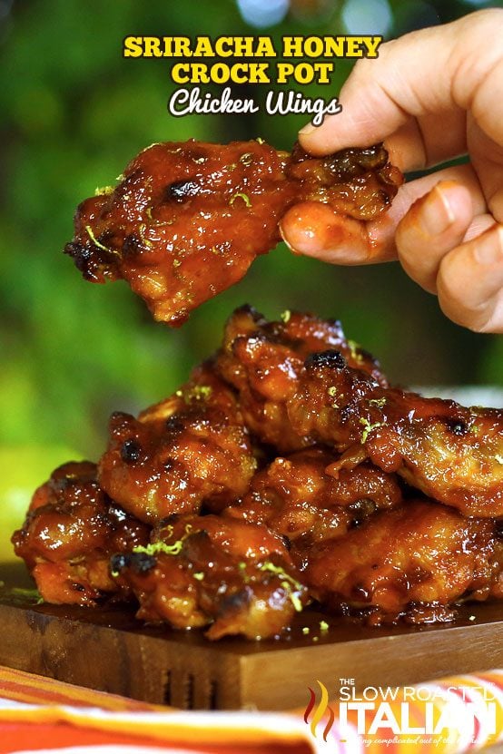 Try these Honey Sriracha Hot Chili Sauce Wings for your next game day , wings