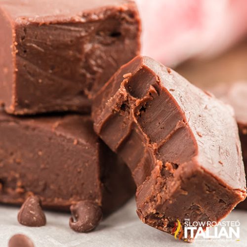 3 Ingredient Chocolate Fudge Recipe