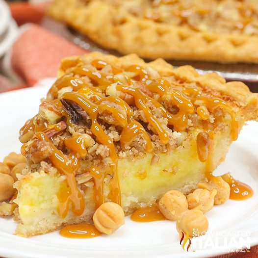Caramel Pecan Buttermilk Pie Recipe The Slow Roasted Italian