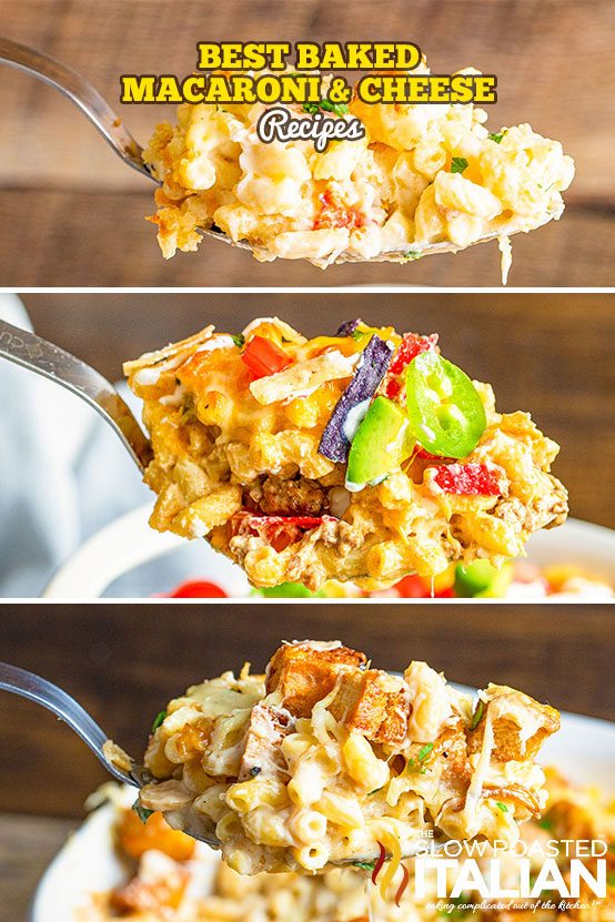 titled: Best Baked Macaroni and Cheese Recipes