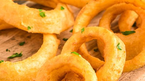 Frozen Onion Rings in Air Fryer - The Slow Roasted Italian