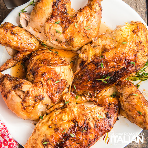 Rotisserie a Whole Chicken on the Cosori Air Fryer Oven 