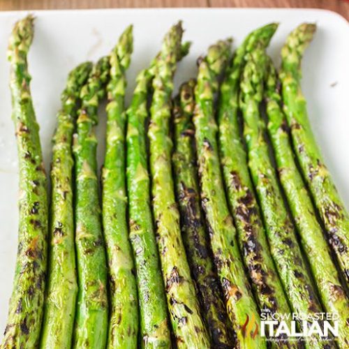 Grilled Asparagus - The Slow Roasted Italian