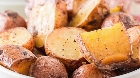 Smoked Red Potatoes