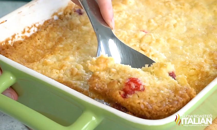 Cherry Dump Cake Video The Slow Roasted Italian 