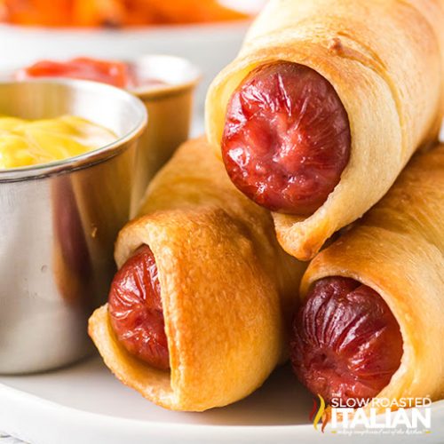 Air Fryer Pigs in a Blanket - The Slow Roasted Italian