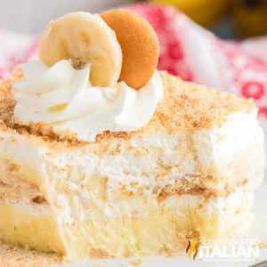 Banana Pudding Icebox Cake - The Slow Roasted Italian