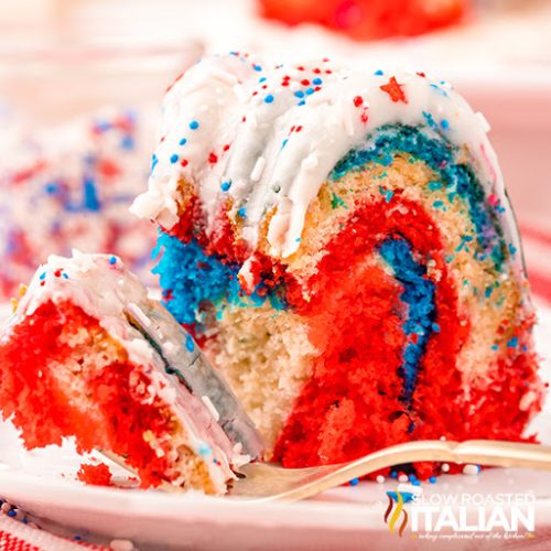 Firecracker Cake for July 4th | The Best Cake Recipes