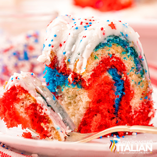 Firecracker Cake - The Slow Roasted Italian