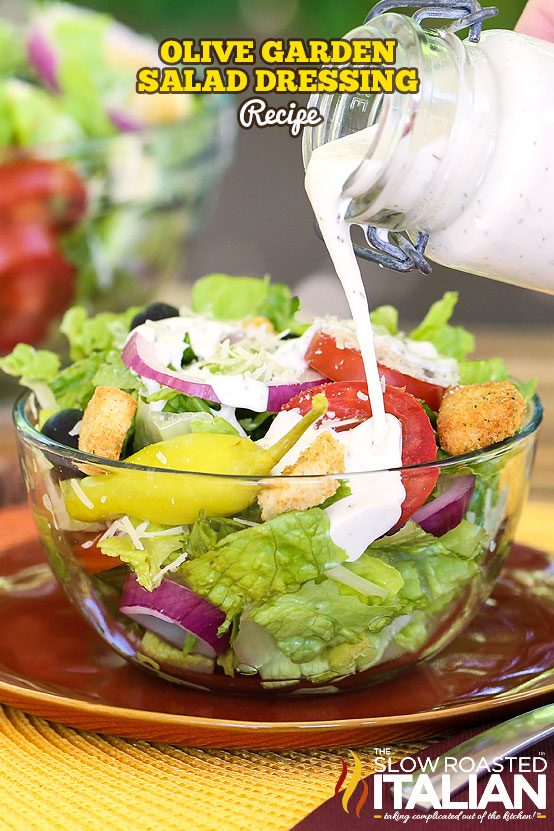 Olive Garden Italian Dressing (Copycat Salad Recipe)