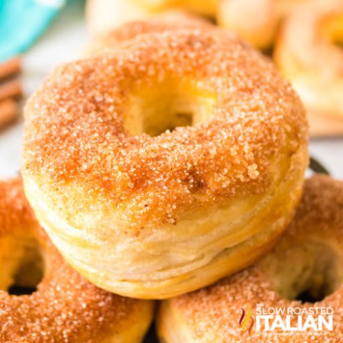 Air Fryer Donuts (From Scratch) - Sugar and Soul