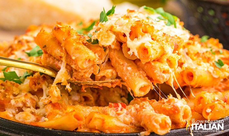 Five Cheese Ziti Al Forno (Olive Garden) - TSRI