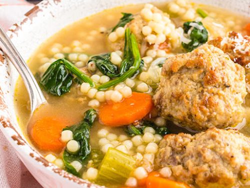 Italian Wedding Soup - To Simply Inspire