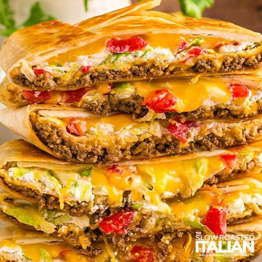 Taco Bell Crunchwrap Supreme - The Slow Roasted Italian