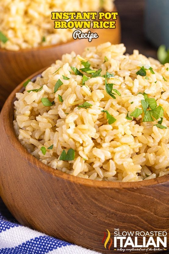 How to cook perfect Brown rice in pressure cooker