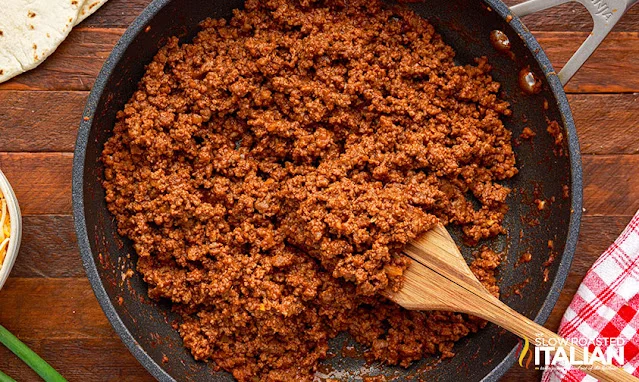 Taco Bell Meat Recipe - The Slow Roasted Italian