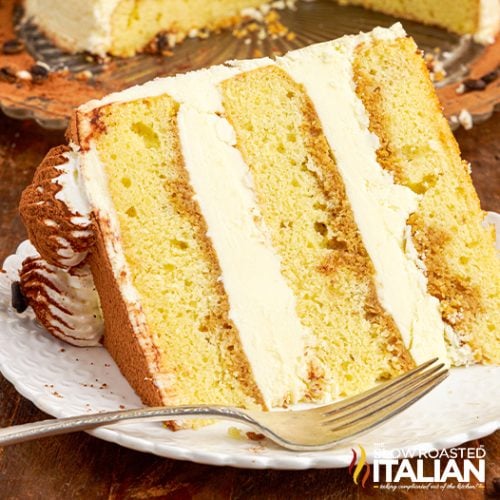 Sponge cake - Italian recipes by GialloZafferano