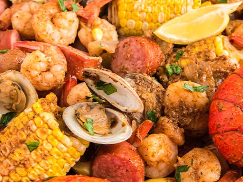 Seafood Boil Recipe l Panning The Globe