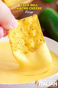 Taco Bell Nacho Cheese Recipe - The Slow Roasted Italian