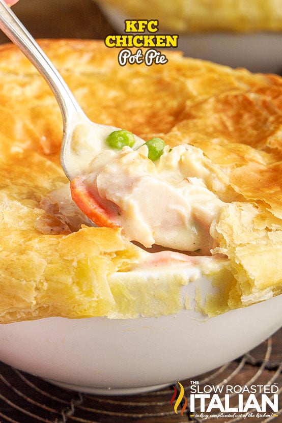 Easy Chicken Pot Pie with Frozen Vegetables - CopyKat Recipes