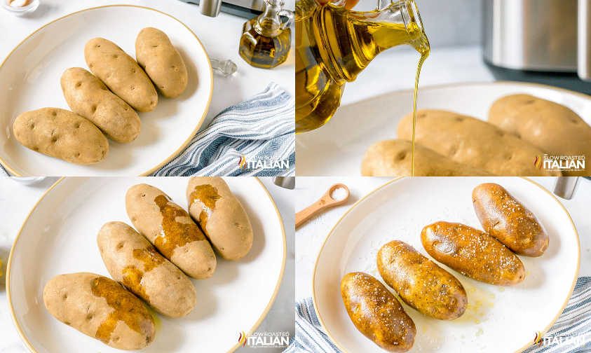 Air Fryer Roasted Potatoes - My Baking Addiction