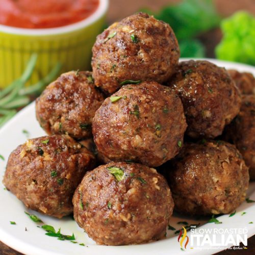 Swedish Meatballs - Once Upon a Chef