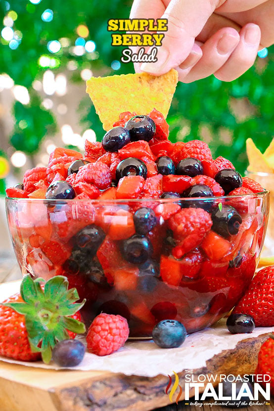Berry Fruit Salad - Life Made Sweeter