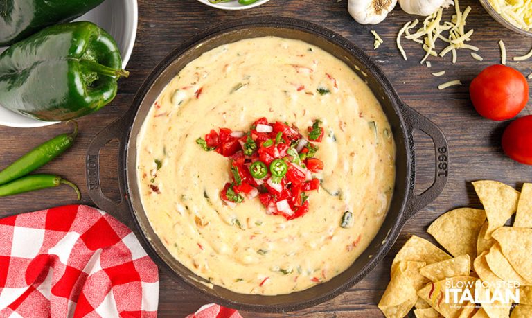 Chipotle Queso - The Slow Roasted Italian