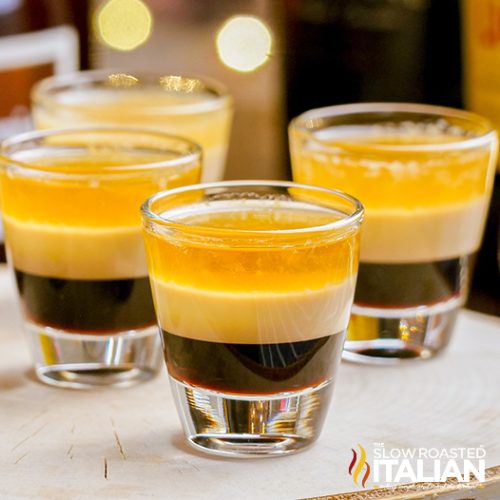 Layered B52 Shot + Video - The Slow Roasted Italian