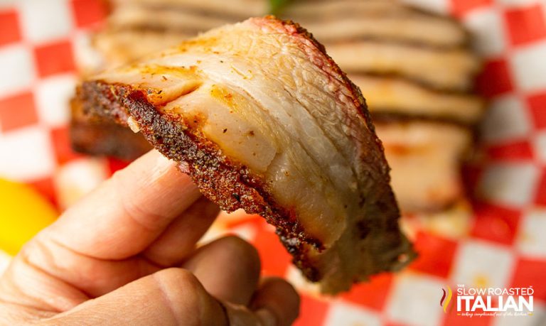 Easy Smoked Pork Belly Recipe - The Slow Roasted Italian