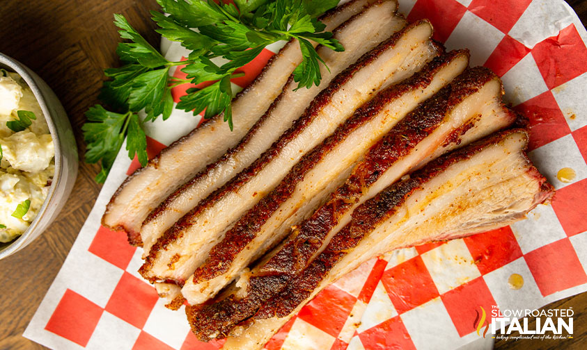 SMOKED PORK BELLY SLICES - Cooking LSL