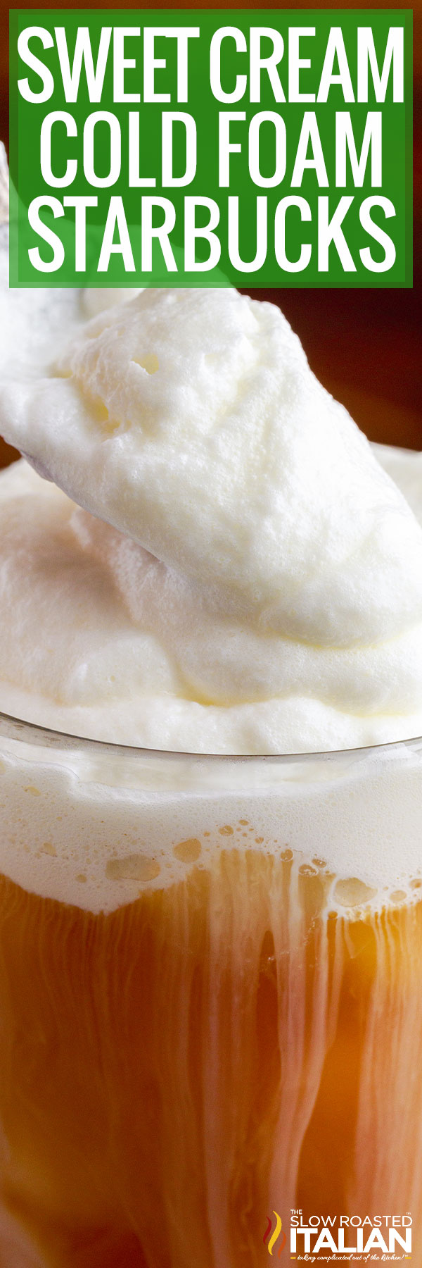What Is Starbucks Cold Foam?