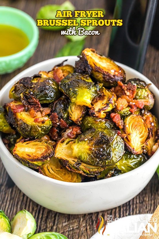 brussel sprouts in air fryer.