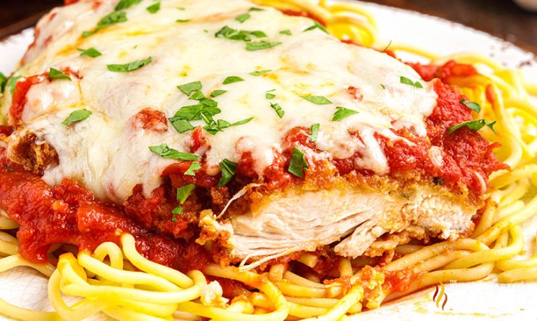 Chicken Parmigiana Olive Garden