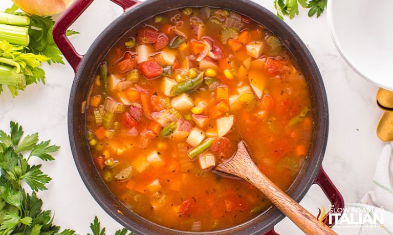 Easy Vegetable Soup The Slow Roasted Italian 