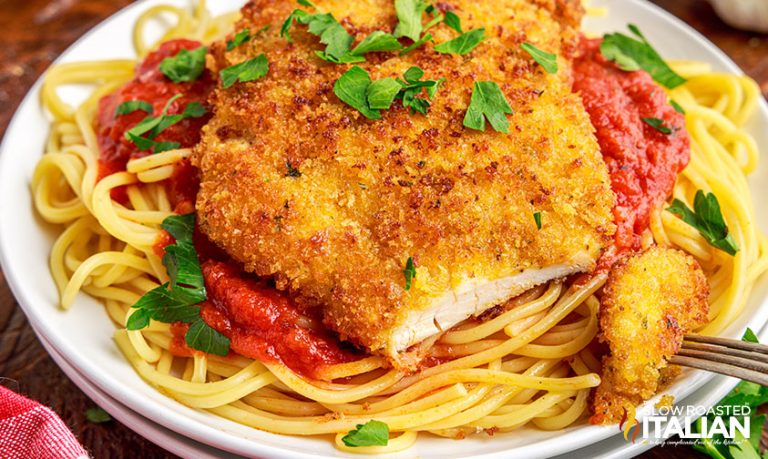 Italian Chicken Cutlet Recipe - The Slow Roasted Italian